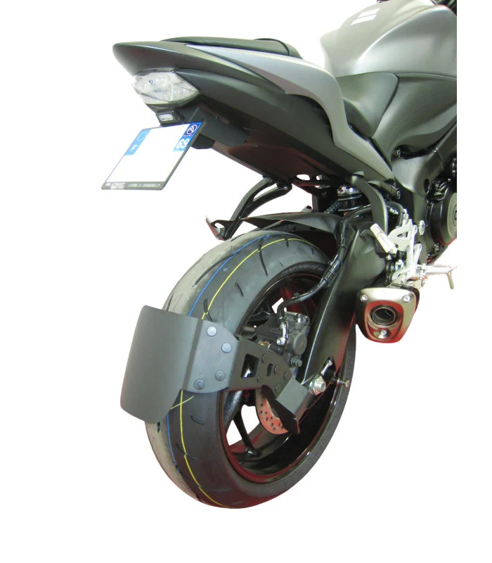 Schmutzabweisender Schmutzfänger hinten Suzuki GSX-S1000