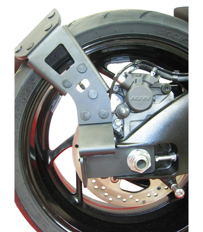 Schmutzabweisender Schmutzfänger hinten Suzuki GSX-S1000