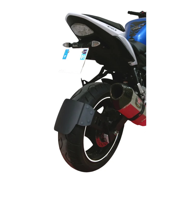 Schmutzabweisender Schmutzfänger hinten Suzuki GSR 750