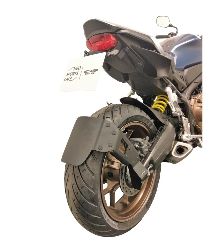 Honda CB-650R Schmutzabweisender hinterer Schmutzfänger