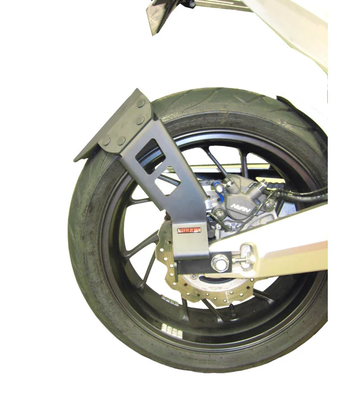 Honda CB-650F schmutzabweisender hinterer Schmutzfänger