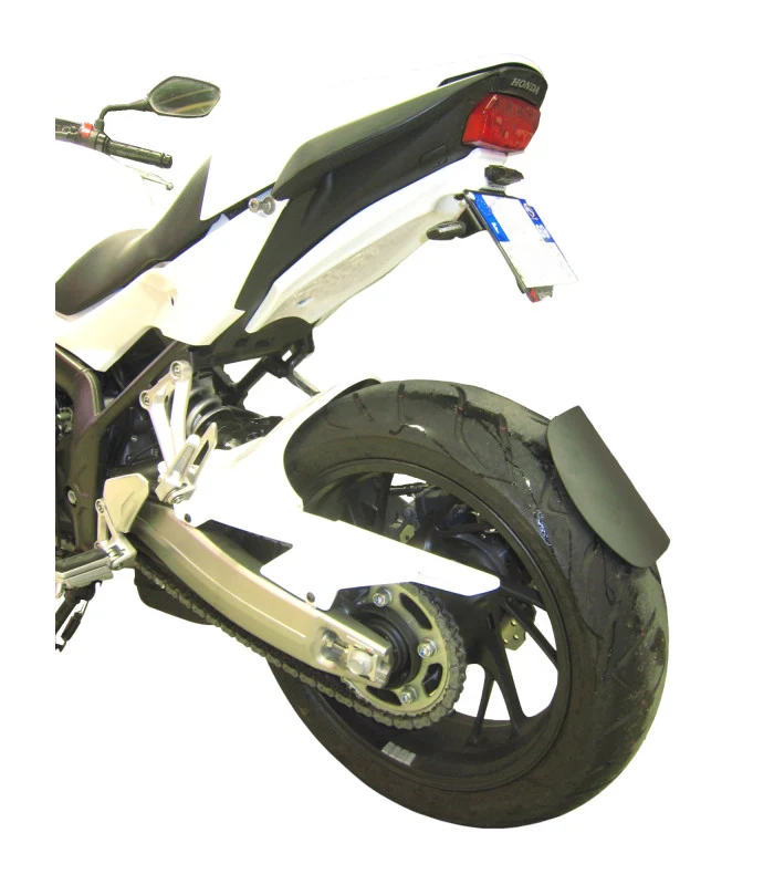 Honda CB-650F schmutzabweisender hinterer Schmutzfänger