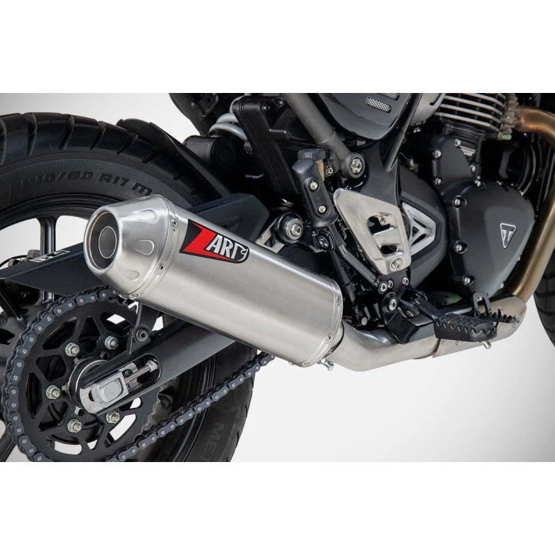 ZARD-SCHALLDÄMPFER TRIUMPH GESCHWINDIGKEIT 400 / SCRAMBLER