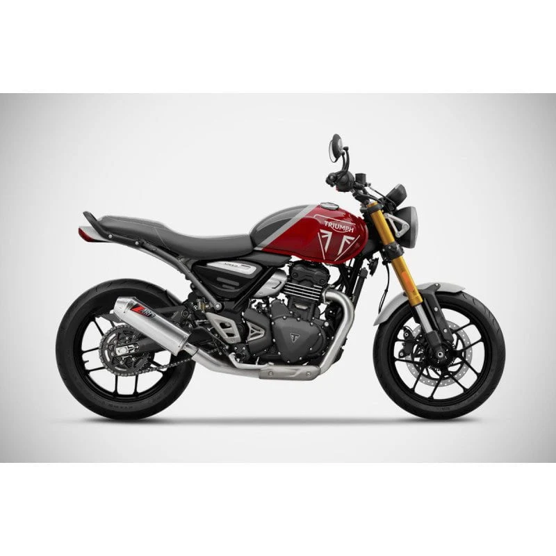 ZARD-SCHALLDÄMPFER TRIUMPH GESCHWINDIGKEIT 400 / SCRAMBLER