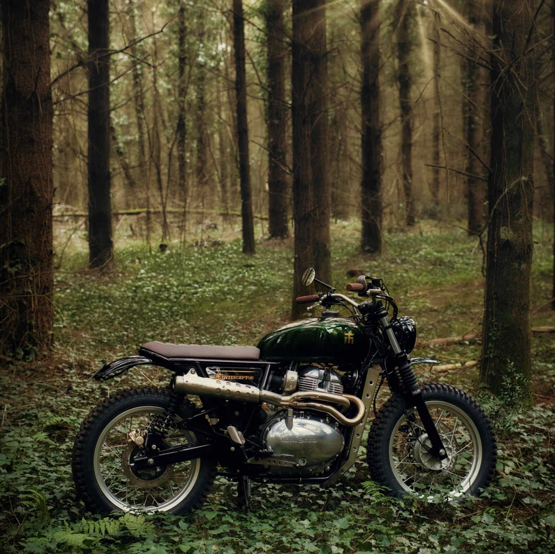 Auspuff "scrambler„Royal Enfield Interceptor 650