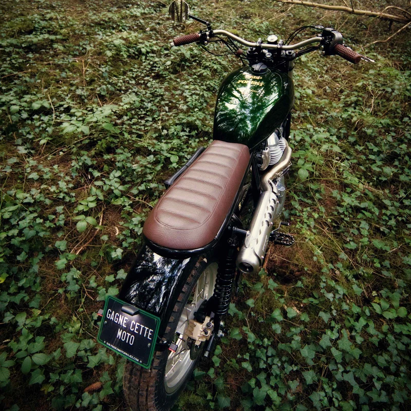 Auspuff "scrambler„Royal Enfield Interceptor 650