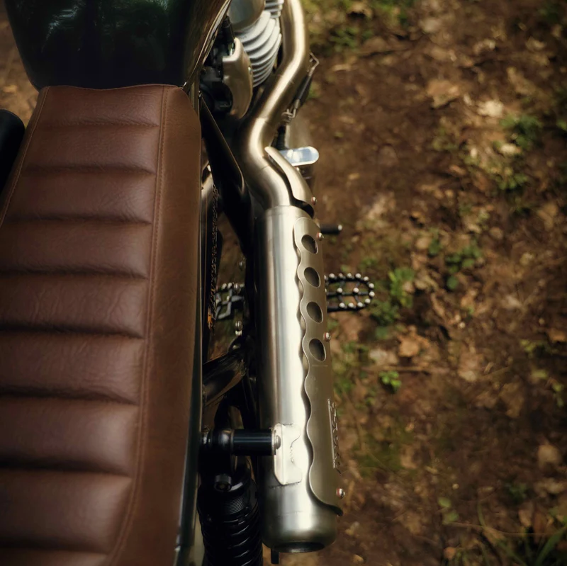 Auspuff "scrambler„Royal Enfield Interceptor 650