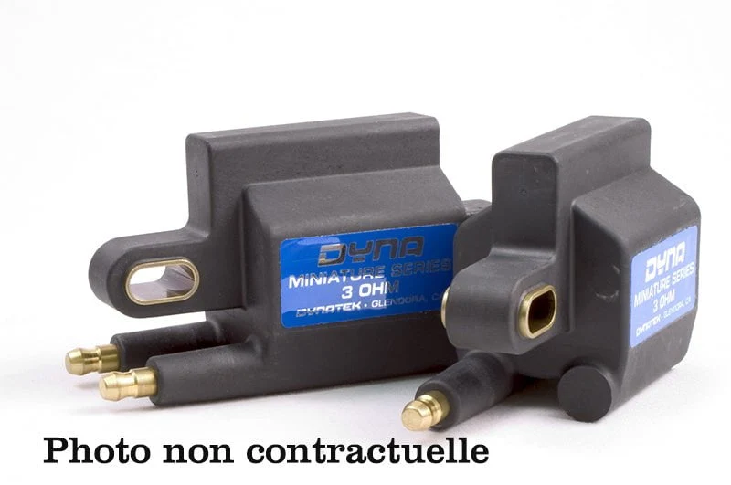 Zündspule 3 Ohm 2 Einheit Ausgang - Minispule -