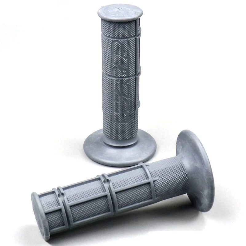 PAAR MITTLERE/WEICHE MATERIALGRIFFE – GRAU – WRP