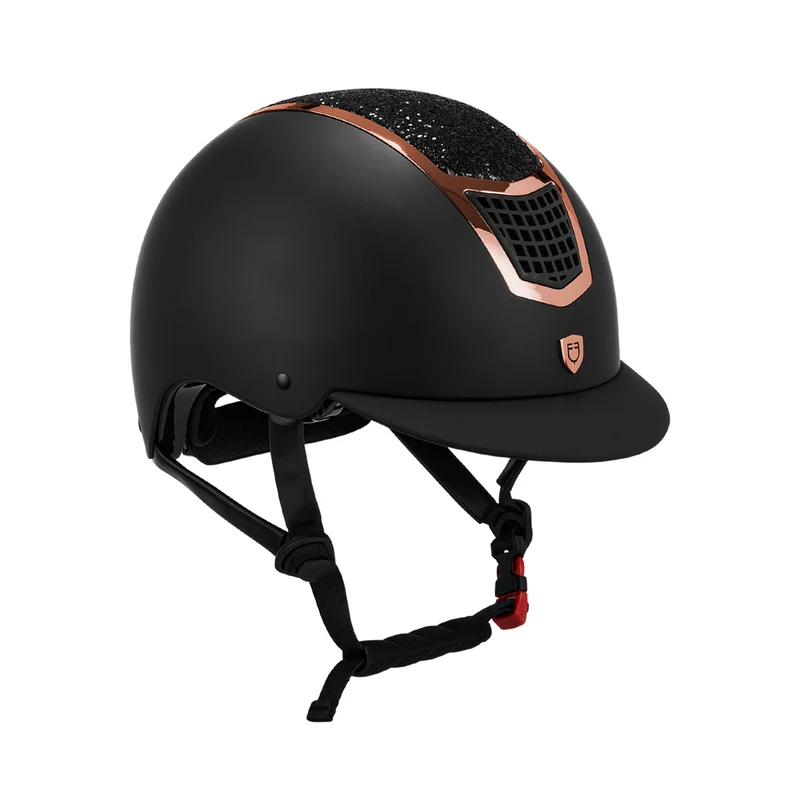 Horse Riding Helmet with Rhinestones