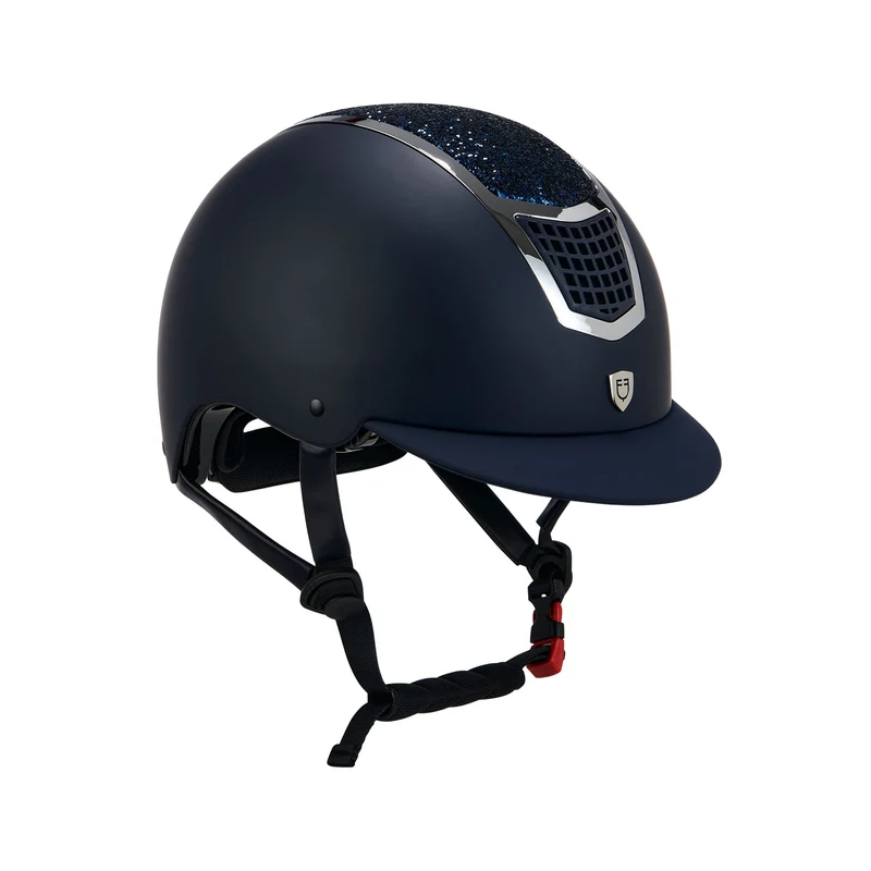 Horse Riding Helmet with Rhinestones