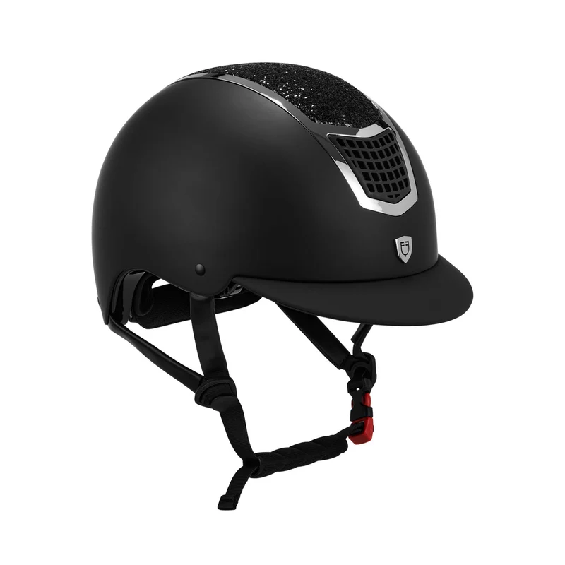 Horse Riding Helmet with Rhinestones