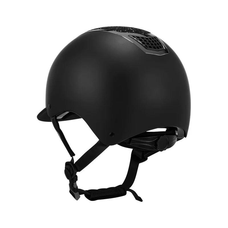 Horse Riding Helmet with Rhinestones
