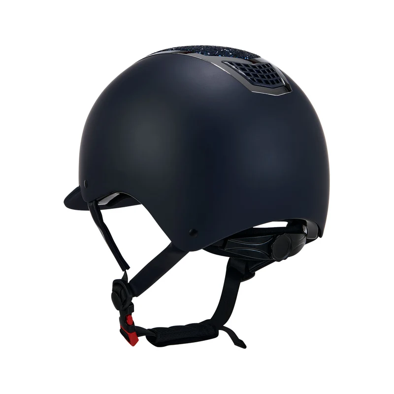 Horse Riding Helmet with Rhinestones