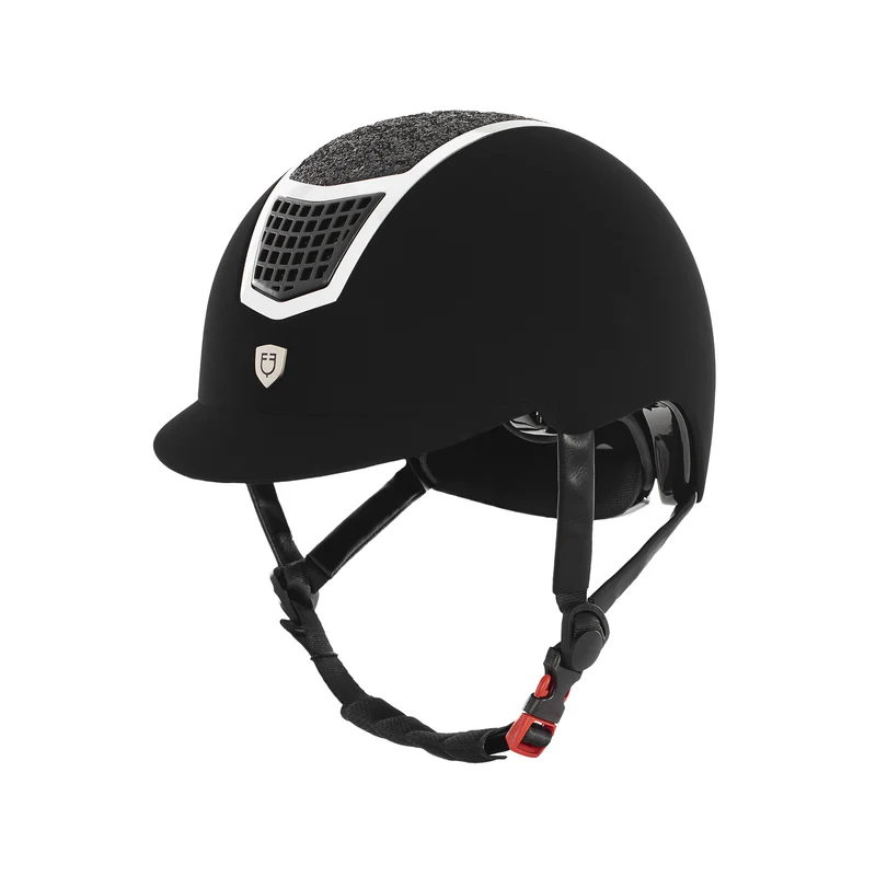 Eclipse Stone Velvet Helmet