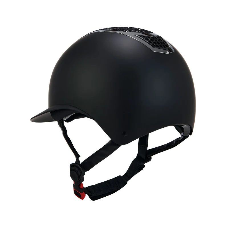 Eclipse Stone Velvet Helmet