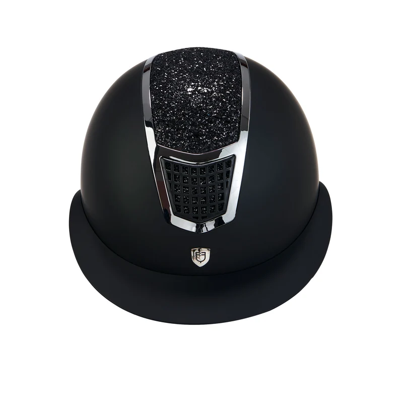 Eclipse Stone Velvet Helmet