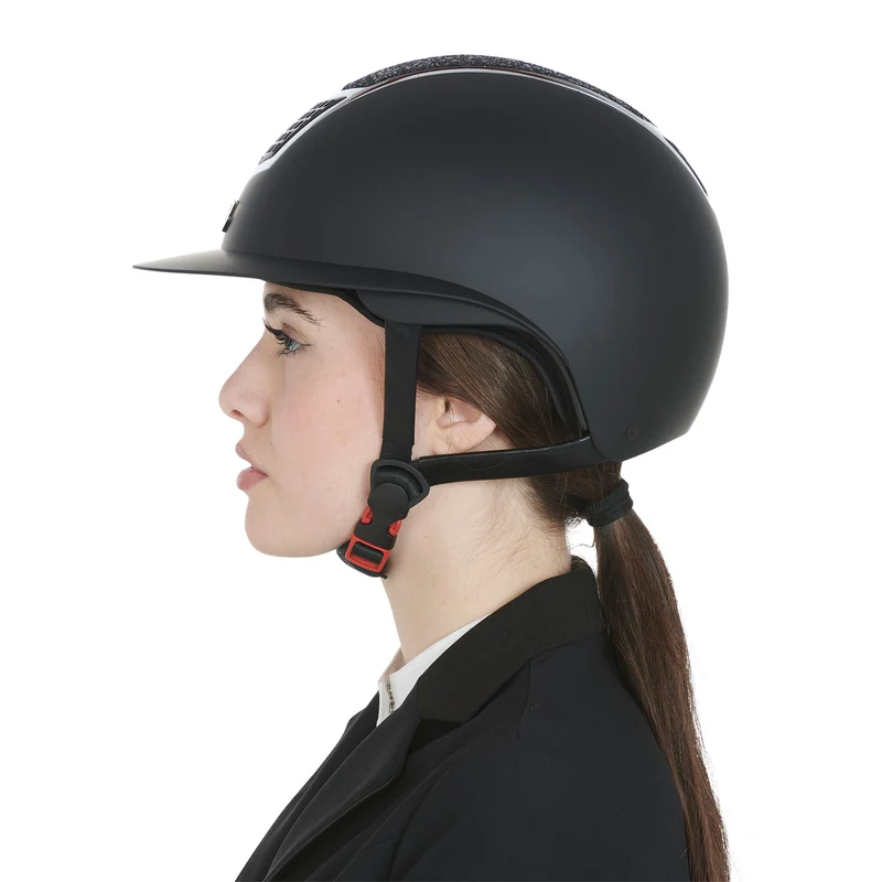 Eclipse Stone Velvet Helmet
