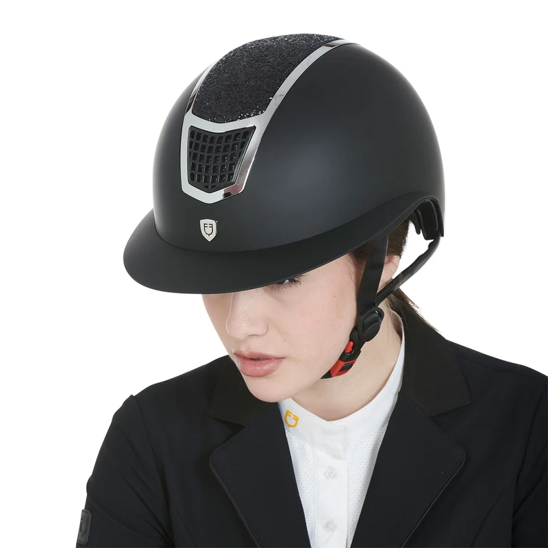 Eclipse Stone Velvet Helmet