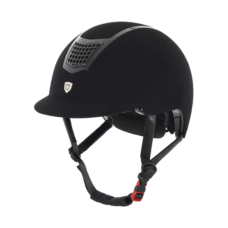 Eclipse Plain Velvet Helmet