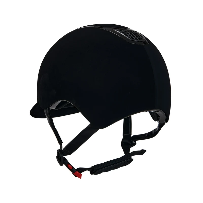 Eclipse Plain Velvet Helmet