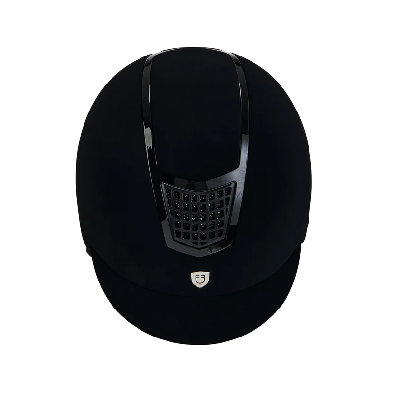 Eclipse Plain Velvet Helmet