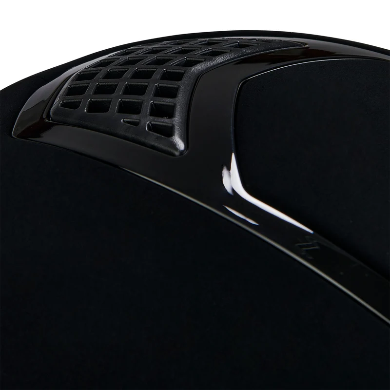 Eclipse Plain Velvet Helmet