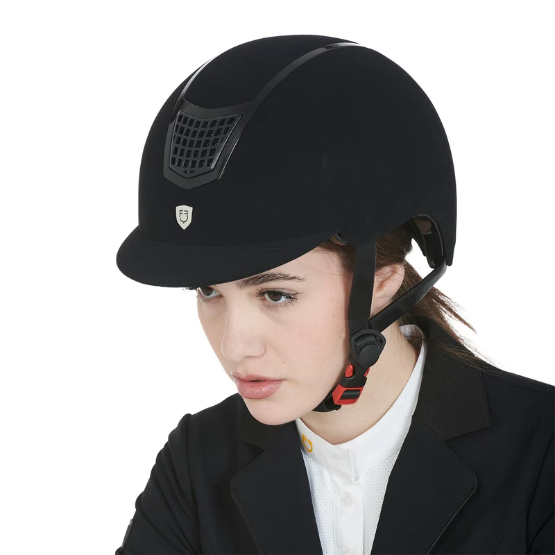 Eclipse Plain Velvet Helmet