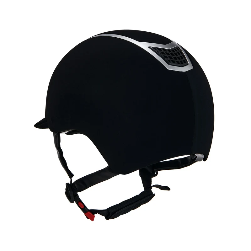 Eclipse Plain Velvet Helmet