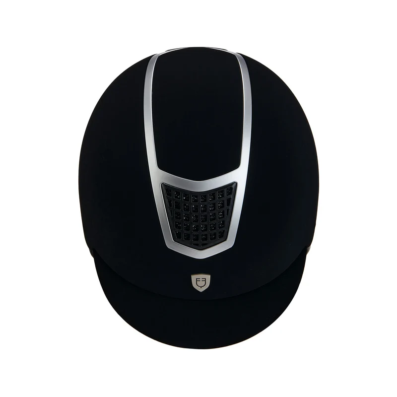 Eclipse Plain Velvet Helmet