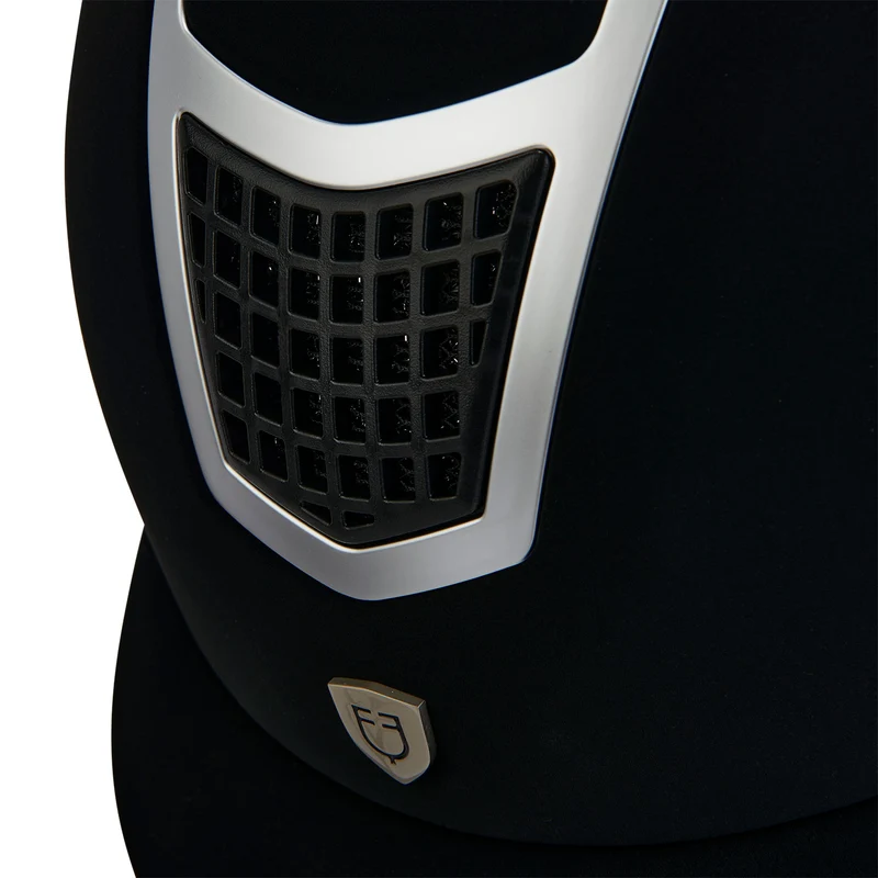 Eclipse Plain Velvet Helmet