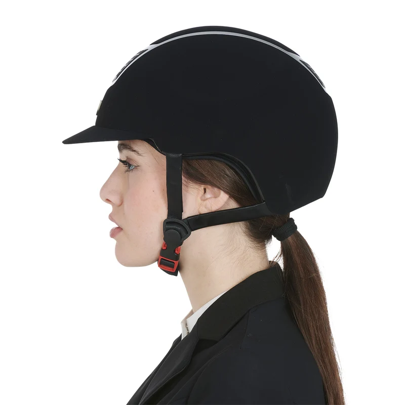 Eclipse Plain Velvet Helmet