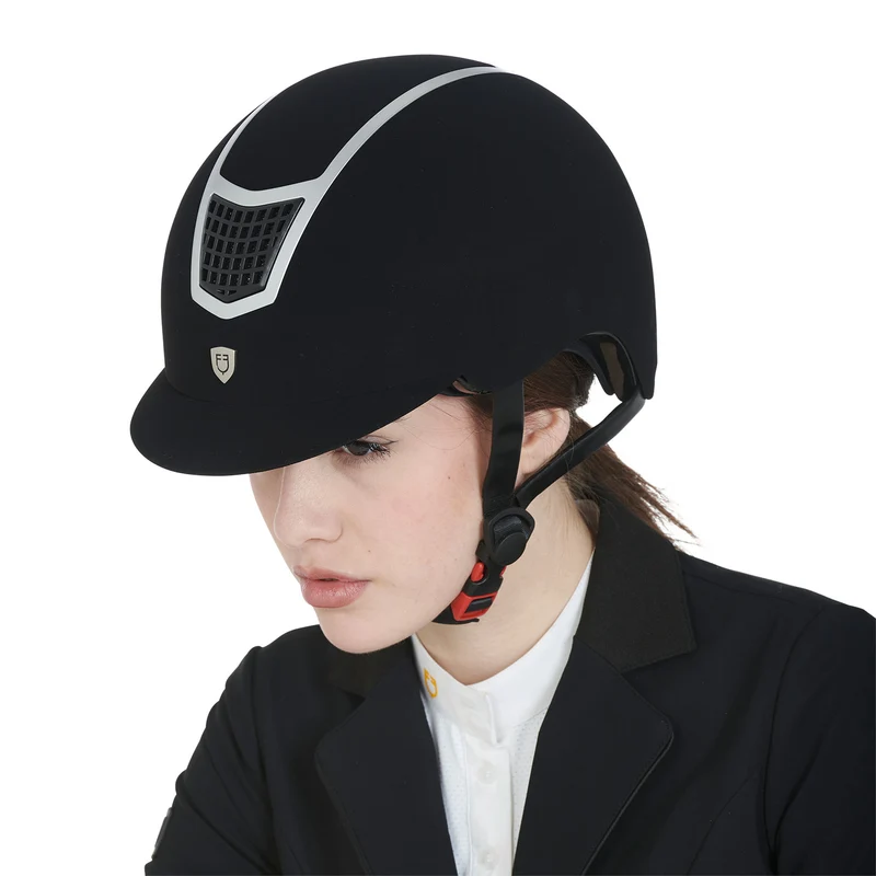 Eclipse Plain Velvet Helmet