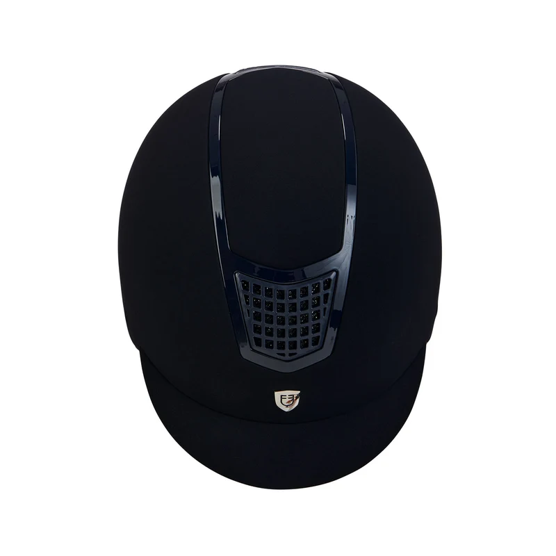 Eclipse Plain Velvet Helmet