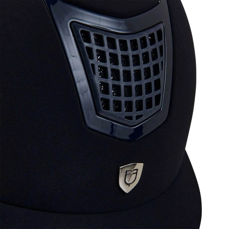 Eclipse Plain Velvet Helmet