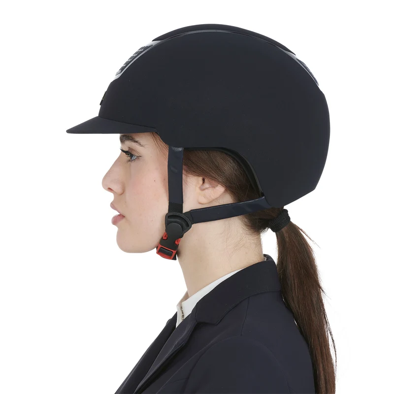 Eclipse Plain Velvet Helmet