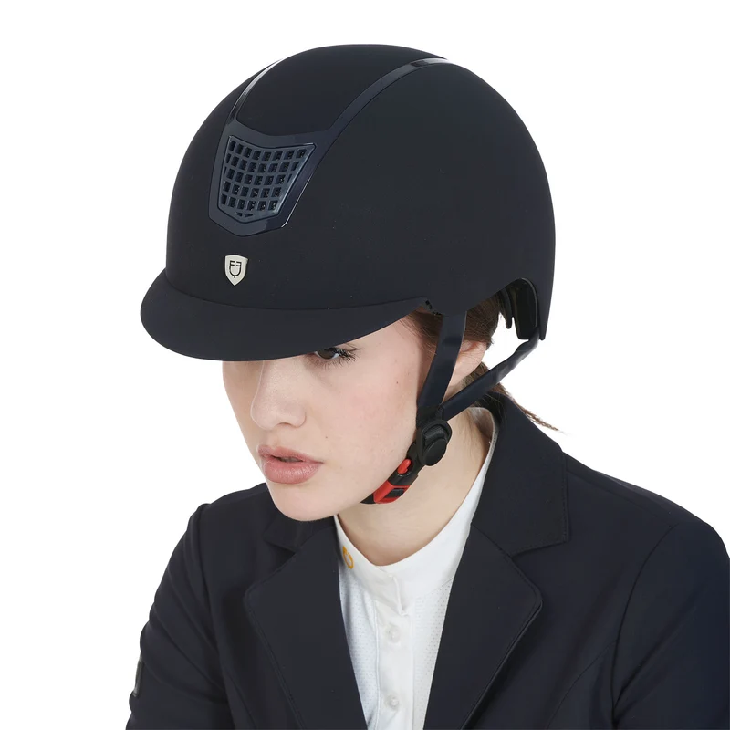 Eclipse Plain Velvet Helmet