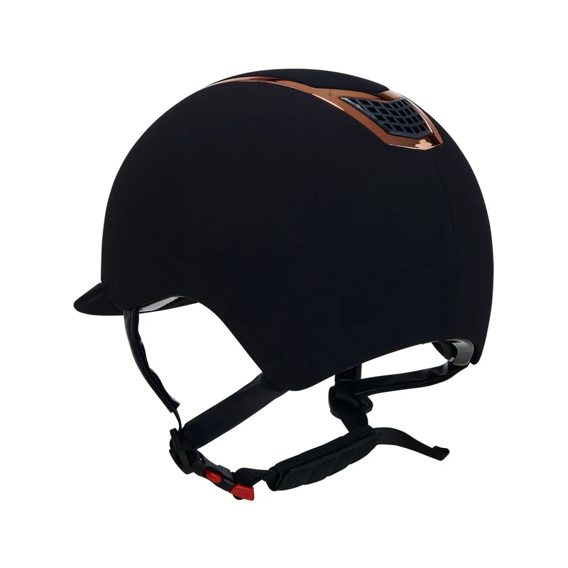 Eclipse Plain Velvet Helmet