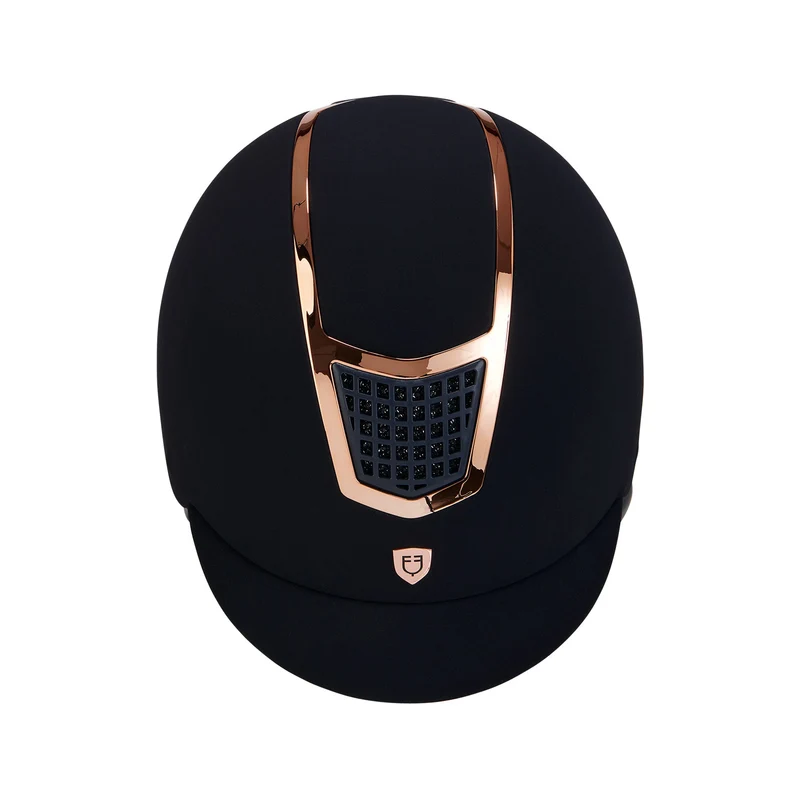 Eclipse Plain Velvet Helmet