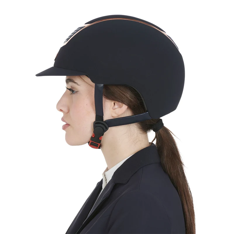 Eclipse Plain Velvet Helmet