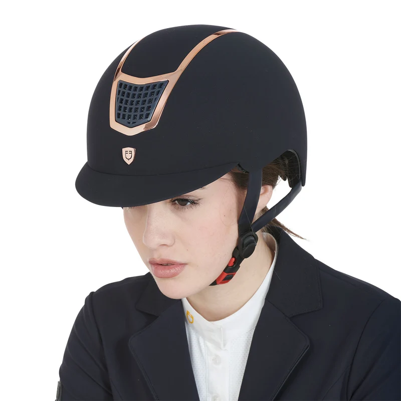 Eclipse Plain Velvet Helmet