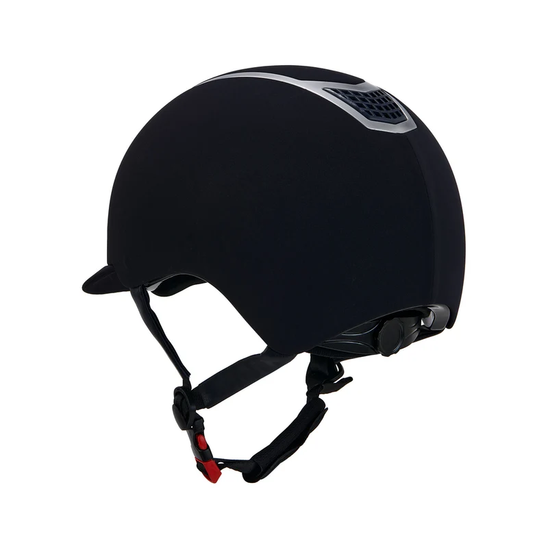Eclipse Plain Velvet Helmet
