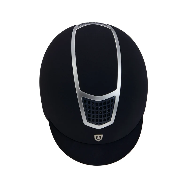 Eclipse Plain Velvet Helmet