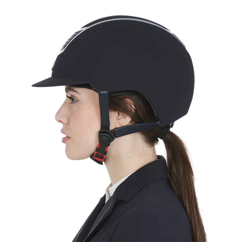 Eclipse Plain Velvet Helmet