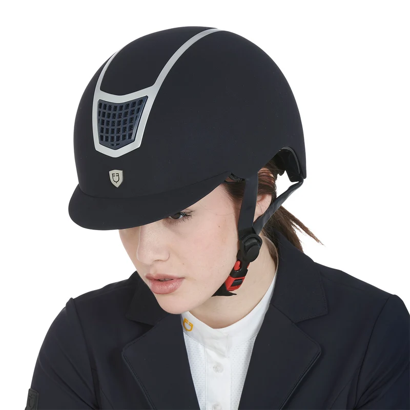 Eclipse Plain Velvet Helmet
