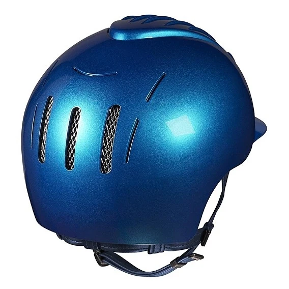 Endurance Riding Helmet Shine Blue