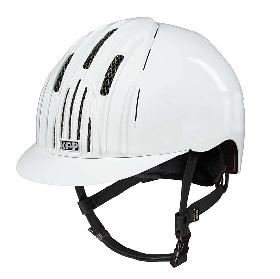 Endurance Riding Helmet Shine White