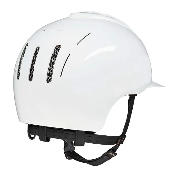 Endurance Riding Helmet Shine White