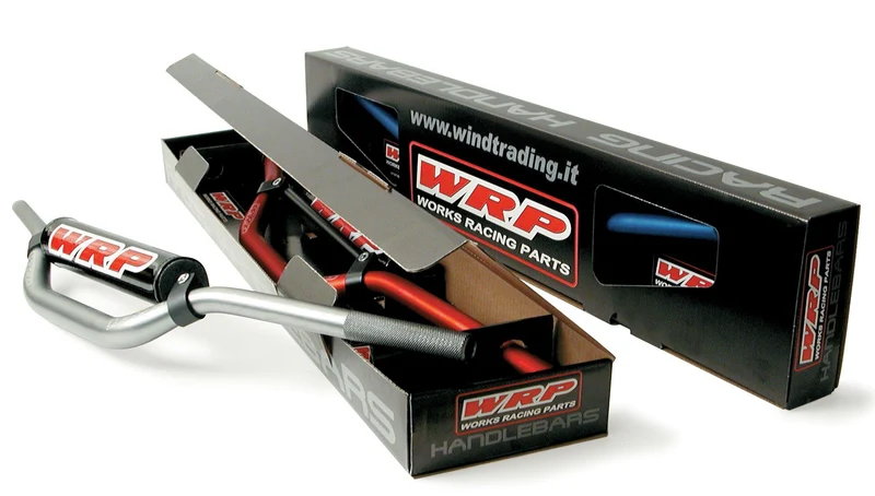 TAPER-X Ø 28.6 mm MX-GP REPLICA LENKER – BLAU – WRP