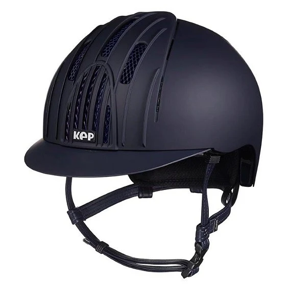 Riding Helmet E.Fast Blue Mesh